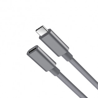 Xiaomi Star Card Type-C Extension Cable 20cm Deep Space Gray